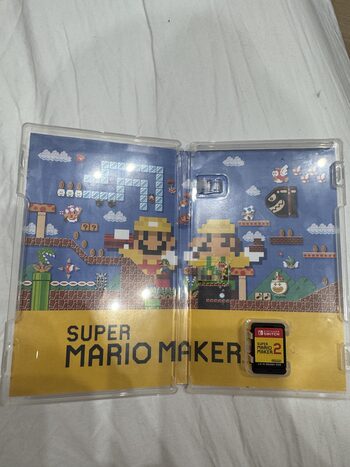 Super Mario Maker 2 Nintendo Switch for sale