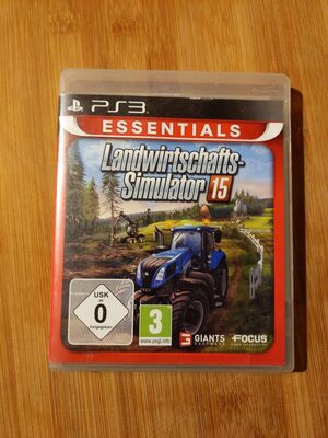 Farming Simulator 15 PlayStation 3