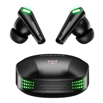 Buy Onikuma T308 Black wireless gaming headphones (belaidės žaidimų ausinės)