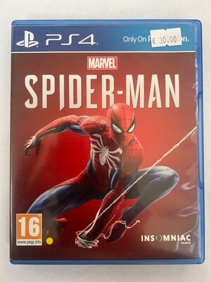 Marvel's Spider-Man PlayStation 4