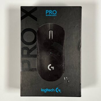 Logitech G Pro X Superlight Wireless Gaming Mouse - Black