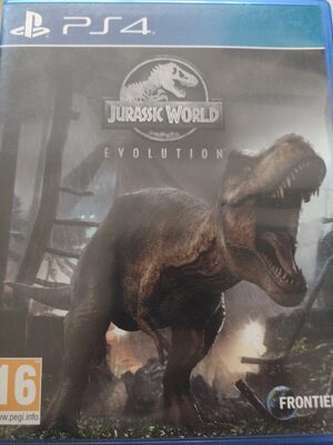 Jurassic World Evolution PlayStation 4