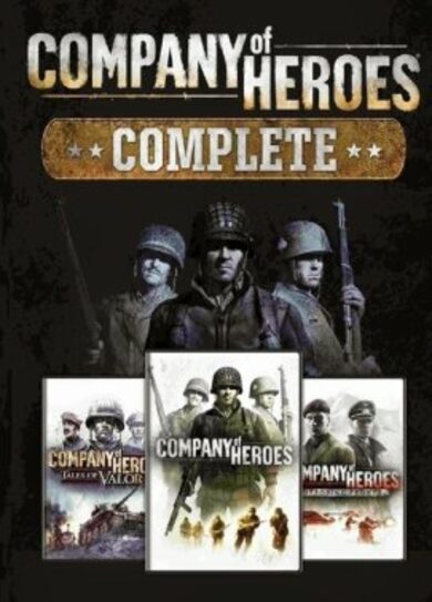E-shop Company of Heroes Complete Edition Steam Key GLOBAL
