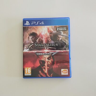 Tekken 7 & Soul Calibur VI (Double Pack) PlayStation 4