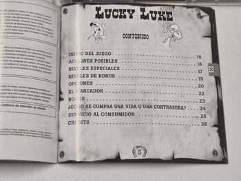 Lucky Luke PlayStation