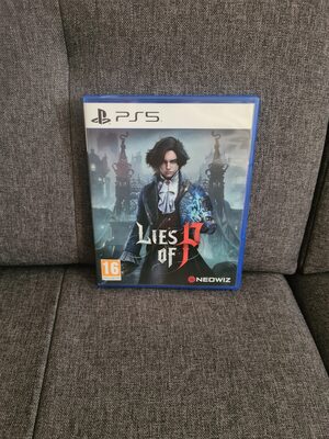 Lies Of P PlayStation 5