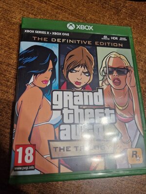 Grand Theft Auto: The Trilogy – The Definitive Edition Xbox One