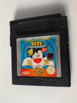 Looney Tunes: Twouble! Game Boy Color