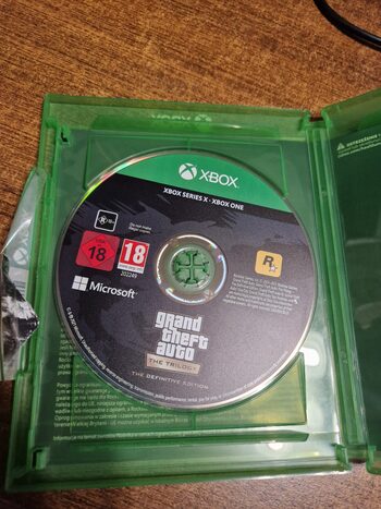 Grand Theft Auto: The Trilogy – The Definitive Edition Xbox One