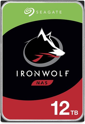 2x Seagate IronWolf NAS 12 TB HDD Storage (viso 24TB)