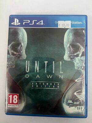 Until Dawn PlayStation 4