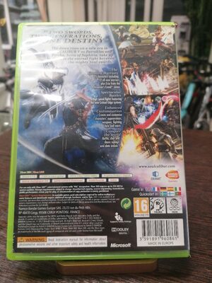 Soulcalibur V Xbox 360