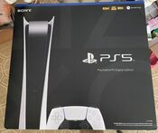 Playstation 5 Digital Edition, Black & White, 2TB