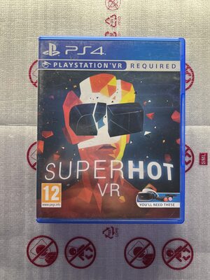 SUPERHOT VR PlayStation 4