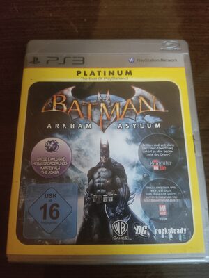 Batman: Arkham Asylum PlayStation 3