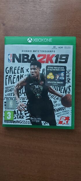 NBA 2K19 Xbox One