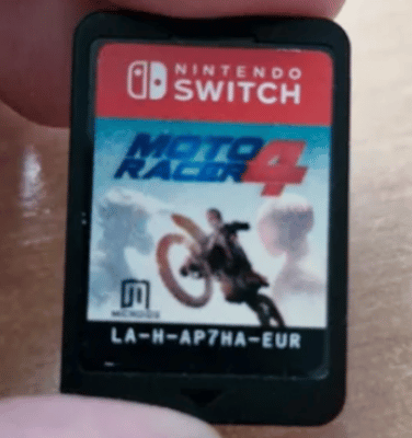 Moto Racer 4 Nintendo Switch