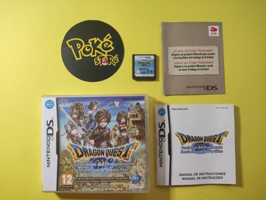 Dragon Quest IX: Sentinels of the Starry Skies Nintendo DS