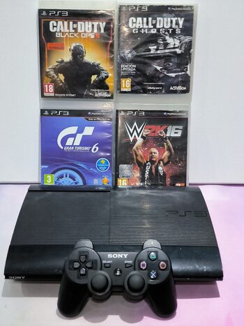 Consola PlayStation 3 + Mando + Juegos