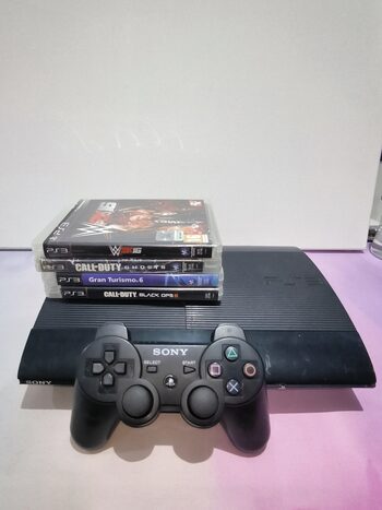 Consola PlayStation 3 + Mando + Juegos for sale