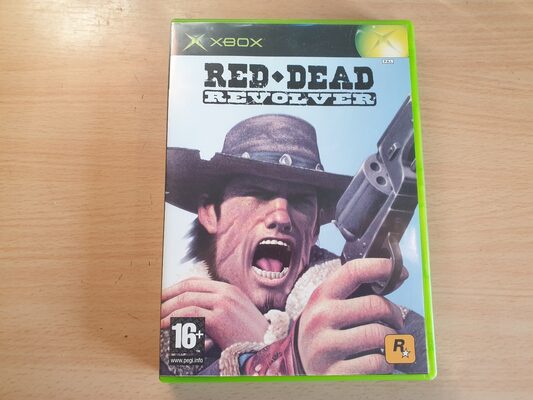 Red Dead Revolver Xbox