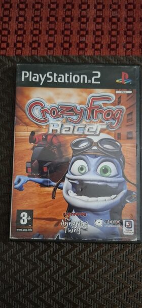 Crazy Frog Racer PlayStation 2