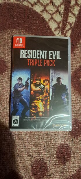Resident Evil Triple Pack Nintendo Switch