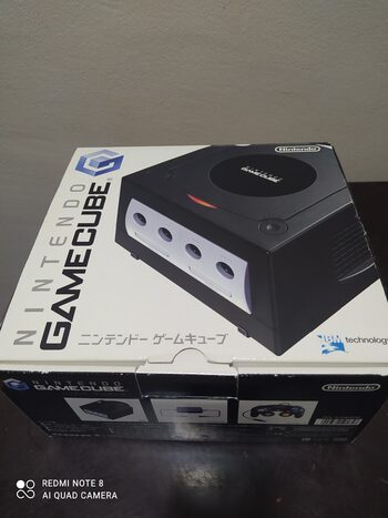 Get Nintendo Gamecube, Black