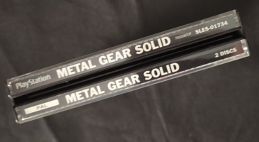 Metal Gear Solid PlayStation for sale