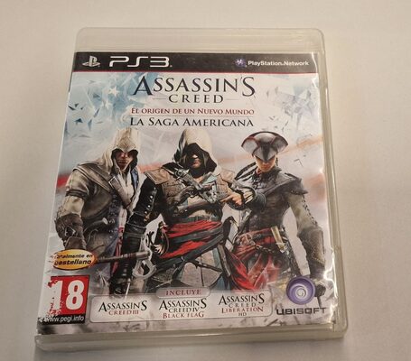 Assassin's Creed : The Americas Collection PlayStation 3