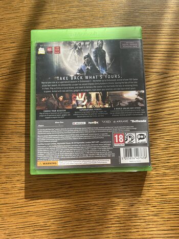 Dishonored 2 Xbox One