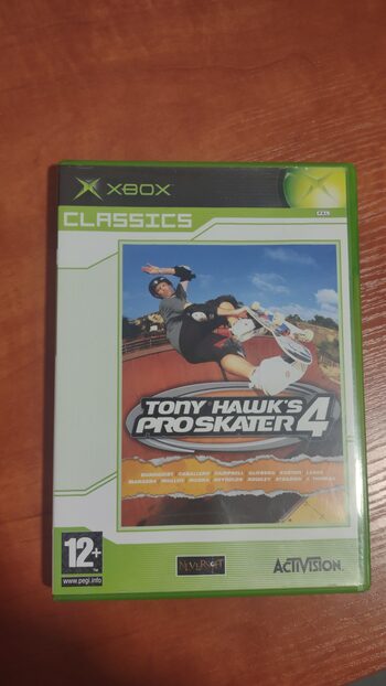 Tony Hawk's Pro Skater 4 Xbox