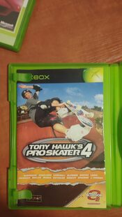 Tony Hawk's Pro Skater 4 Xbox for sale