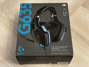 Logitech G635 Wired RGB Gaming Headphones