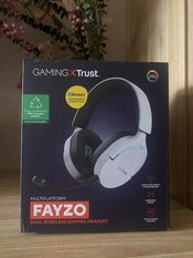 Trust GXT 489 FAYZO baltos ausines