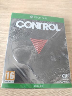 Control - Deluxe Edition Steelbook Xbox One