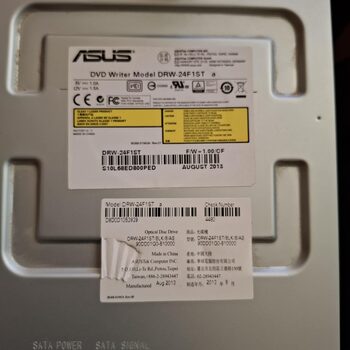 Asus DVD skaitytuvas