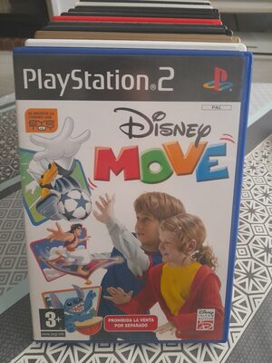 Disney MOVE PlayStation 2