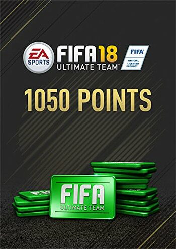 Fifa 18 - 1050 FUT Points Origin Key GLOBAL