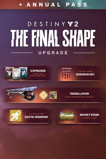 Destiny 2: The Final Shape Annual Pass Upgrade (DLC) XBOX LIVE Key UNITED STATES