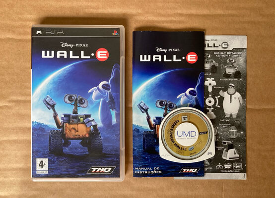 WALL-E: The Video Game PSP