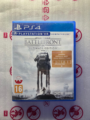 STAR WARS Battlefront Ultimate Edition PlayStation 4