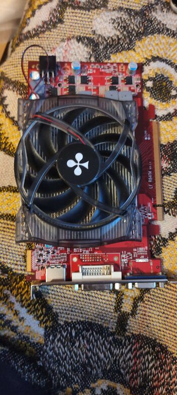 XFX Radeon HD 5770 1 GB 850 Mhz PCIe x16 GPU