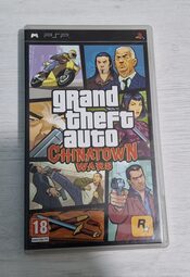 Grand Theft Auto: Chinatown Wars PSP