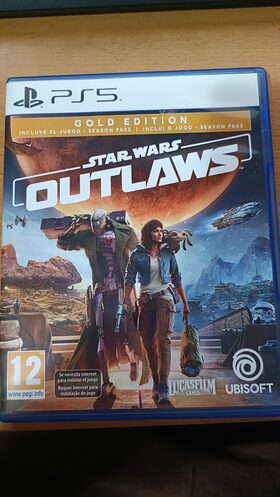 Star Wars Outlaws: Gold Edition PlayStation 5