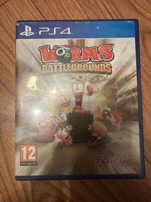 Worms Battlegrounds PlayStation 4