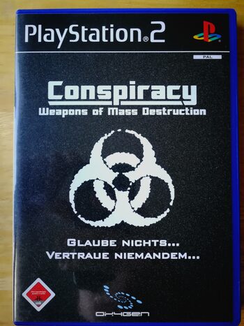 Conspiracy: Weapons of Mass Destruction PlayStation 2