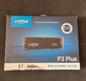 Crucial P3 Plus 1TB NVMe M.2 SSD 