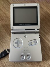 Redeem Game Boy Advance SP, Silver