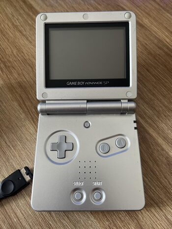 Redeem Game Boy Advance SP, Silver